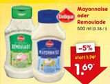 Mayonnaise oder Remoulade von Deluxe im aktuellen Netto Marken-Discount Prospekt für 1,69 €