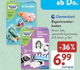 Kristalle von Clementoni im aktuellen ALDI SÜD Prospekt für 
