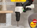 Akku-Schlagbohrschrauber Angebote von BLACK+DECKER bei Penny Lüneburg für 34,99 €
