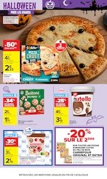 Offre Glace dans le catalogue Carrefour du moment à la page 21