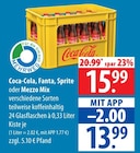 Coca-Cola, Fanta, Sprite oder Mezzo Mix im aktuellen Prospekt bei famila Nordost in Anklam