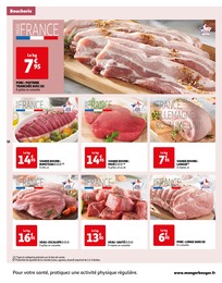 Offre Viande De Porc dans le catalogue Auchan Hypermarché du moment à la page 16