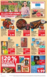 Schweinefleisch im Kaufland Prospekt in Hanau Aktueller Kaufland Prospekt mit Schweinefleisch, "Aktuelle Angebote", Seite 8