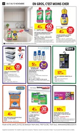 Prospectus Intermarché Super "EN GROS, C'EST MOINS CHER" en cours à La Roche-sur-Yon, Page 20 Catalogue Intermarché Super en cours à La Roche-sur-Yon, "EN GROS, C'EST MOINS CHER", Page 20