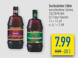 Waldbeeren oder Tropfen Angebote von Sechsämter bei diska Weiden für 7,99 €