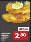 Gebratenes Hähnchenschnitzel im aktuellen famila Nordwest Prospekt