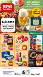 REWE Prospekt für Dortmund mit 33 Seiten REWE Prospekt für Dortmund: "Dein Markt", 33 Seiten, 26.05.2025 - 31.05.2025