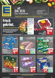 EDEKA Prospekt "Wir lieben Lebensmittel!" für Röttingen, 28 Seiten, 13.10.2025 - 18.10.2025