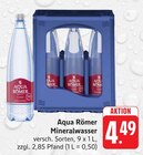 Trinkgut - Aqua Römer Angebot im Prospekt Aqua Römer bei Trinkgut im Prospekt "" für 4,49 €