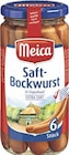 Saft-Bockwurst von Meica im aktuellen combi Prospekt