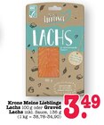 Aktuelles Lachs Angebot bei E center in Heidelberg ab 3,49 €
