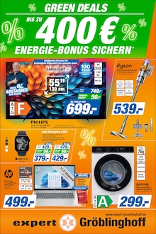 expert Prospekt der Woche "Top Angebote" Seite 1, 20.02.2026 bis 02.03.2026 für Heinsberg Aktueller expert Prospekt "Top Angebote" Seite 1 von 8 Seiten für Heinsberg