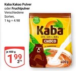 Aktuelles Kakao Pulver Angebot bei GLOBUS in Jena ab 1,99 €