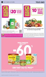 Prix et réduction Wraps dans le prospectus Intermarché Express en cours Offre Wraps dans le catalogue Intermarché Express du moment à la page 2