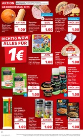 Aktueller Kaufland Prospekt mit Brötchen, "Aktuelle Angebote", Seite 2