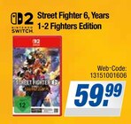 Street Fighter 6, Years 1-2 Fighters Edition im Angebot bei expert in Bremen Street Fighter 6, Years 1-2 Fighters Edition Angebote von Nintendo Switch bei expert Bremen für 59,99 €