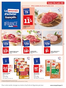 Promo Steak Haché Boeuf dans le catalogue Auchan Hypermarché du moment à la page 13
