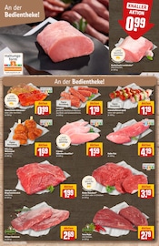 Hähnchen im REWE Prospekt in Augsburg Aktueller REWE Prospekt mit Hähnchen, "Dein Markt", Seite 8