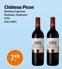 Bordeaux Superieur Angebote von Château Picon bei Trink und Spare Wesel für 7,49 €