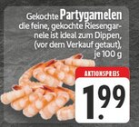 E center Oer-Erkenschwick - Partygarnelen Angebot im Prospekt Partygarnelen bei E center im Oer-Erkenschwick Prospekt für 1,99 €