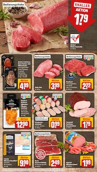 Rindfleisch im aktuellen REWE Prospekt (Köln) Rindfleisch im REWE Prospekt "Dein Markt" mit 18 Seiten (Köln)