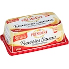 Beurrier Saveur Gastronomique - PRÉSIDENT en promo chez Carrefour Villeneuve-Saint-Georges à 3,15 €