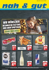 Aktueller nah und gut Supermarkt Prospekt in Bockau und Umgebung, "Wir lieben Lebensmittel!" mit 8 Seiten, 23.12.2024 - 28.12.2024