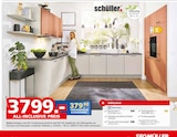 Küche von Schüller, Elektrolux im aktuellen Segmüller Prospekt