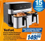 Doppel-Heißluftfritteuse Easy Fry&Grill EY905D bei expert im Düren Prospekt für 149,99 €