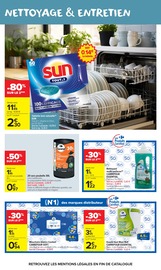 Poubelle en promo dans le catalogue Carrefour Market à la page 46