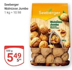 Walnüsse Jumbo Angebote von Seeberger bei GLOBUS Salzgitter für 5,49 €