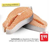 Lachssteaks Angebote bei E center Pirmasens für 1,99 €