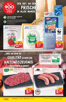 Garnelen im aktuellen Netto Marken-Discount Prospekt (Essen) Garnelen im Netto Marken-Discount Prospekt "Neueröffnung - 10% auf ALLES" mit 6 Seiten (Essen)