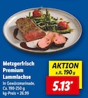 Metzgerfrisch Premium Lammlachse Angebote bei Lidl Löhne für 5,13 €