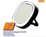 Beauty Star Spiegel mit LED-Beleuchtung im Angebot bei Action in Hoyerswerda Beauty Star Spiegel mit LED-Beleuchtung Angebote bei Action Hoyerswerda für 1,49 €