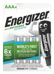 Pack de piles rechargeables - Office DEPOT à Antony Pack de piles rechargeables en promo chez Office DEPOT Antony à 15,48 €
