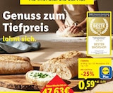 Lidl Birenbach - Ciabatta Angebot im Prospekt Ciabatta bei Lidl im Birenbach Prospekt für