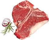 GQB T-Bone Steak Angebote von LANDBAUERN RIND bei REWE Dachau für 1,99 €