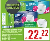 5+1 Wasserfilterkartusche Angebote von BRITA bei Marktkauf Hattingen für 22,22 €