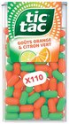 Le 2ème à -60% sur la gamme de bonbons Tic Tac - Tic Tac dans le catalogue Supermarchés Match