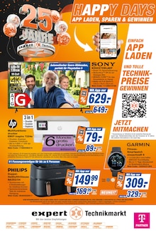 Fernseher im expert Prospekt "Top Angebote" mit 12 Seiten (Flensburg)