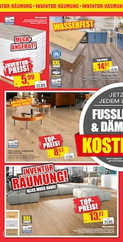 Aktueller wohnen & sparen Stelter Prospekt "INVENTUR RÄUMUNG!" Seite 2 von 10 Seiten für Versmold