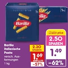 italienische Pasta Angebote von Barilla bei Netto Marken-Discount Leonberg für 1,49 €