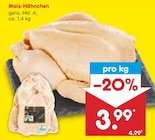 Mais-Hähnchen Angebote bei Netto Marken-Discount Wuppertal für 3,99 €