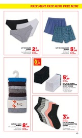 Lingerie Femme Angebote im Prospekt "Super U" von Super U Lingerie Femme Angebote im Prospekt "Super U" von Super U auf Seite 45