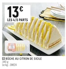 Promo Bûche au citron de Sicile à 13,00 € dans le catalogue Spar à Les Angles