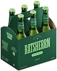 Ratsherrn Pilsener oder Hamburg Hell von  im aktuellen REWE Prospekt für 4,49 €