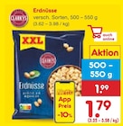 Aktuelle Nüsse Angebote bei Netto Marken-Discount in Bremen Aktuelles Erdnüsse Angebot bei Netto Marken-Discount in Bremen ab 1,79 €