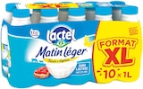 Lait sans lactose demi-écrémé matin léger UHT - LACTEL en promo chez Carrefour Drancy à 15,50 €