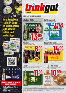 Trinkgut Prospekt Aktuelle Angebote mit 8 Seiten